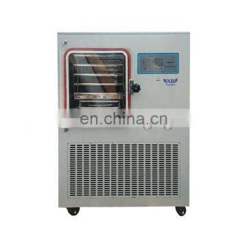 Laboratory top press vacuum freeze dryer for sale