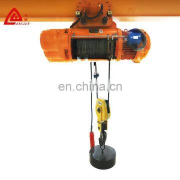 free spare parts wire rope electric hoist for universal