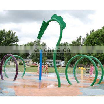 Hot Big Fiberglass Mushroom Water Spray With Swimming Pool For Sale