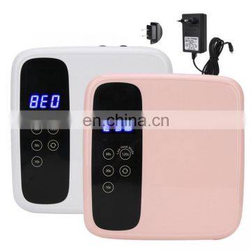 72W UV Nail Lamp Light Gel Polish Nail Dryer Rechargeable Cordless LCD Display Cordless Manicure Timers