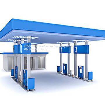 Petrol Station Canopy Design photo-4