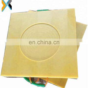 Подушка для стабилизирующей ноги крана, подушка для выдвижного опоры из ПЭ (полиэтилена), подушка для выдвижного опоры крана из УВМП (ультравысокомолекулярного полиэтилена), опорная подушка для ноги крана из УВМПЭ (ультравысокомолекулярного полиэтилена) photo-3