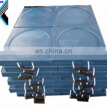 Uhmw Polythyelene Crane Outrigger Pad Motorhome Leveling Stacker Camper Jack Pads Utility Blocks for rv photo-6