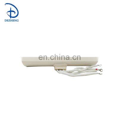 220V 240*60mm Curved Ceramic Far Infrared Heater 650W/1000W IR Hetaing Plate 4 Wires With Thermocouple photo-2