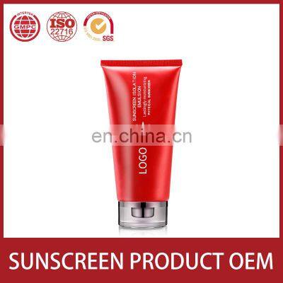 Most Professional Wholesale Sunscreen Cream Whitening Cream With Sunscreen Protection For Face And Body photo-2