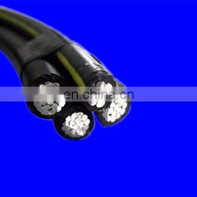 Aerial Bundle Cable Aluminum Conductor Service Drop Wire ABC Cable photo-3