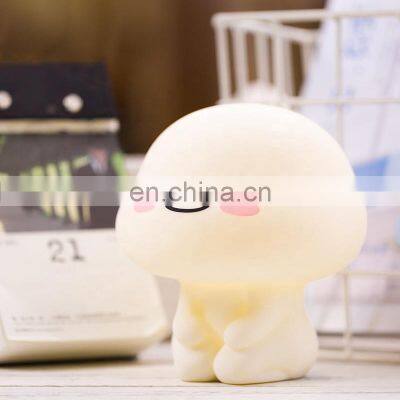 New product ideas adjustable time night lamp USB rechargeable baby  Silicone kids Night Light for bedroom