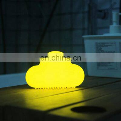New Design LED Cute Cloud Glowing Night Lamp for Holiday Decoration Gifts photo-4
