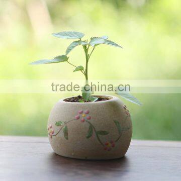 Chinese Cheap Ceramic Flower Pots Wholesale photo-3