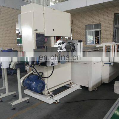China Automatic Maxi Roll Cutting Machine photo-4
