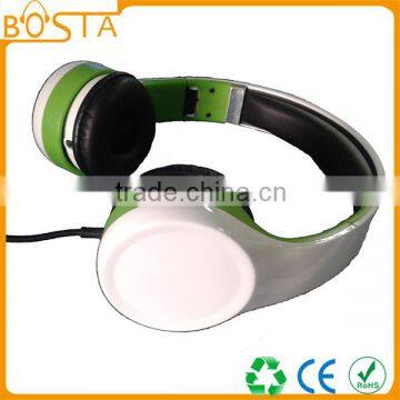 Simple stylish customized colors cool children's comfortable foldable headphone for sale