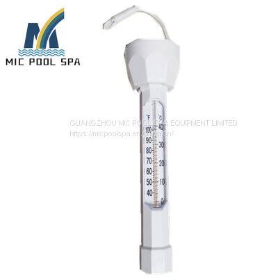 Float Thermometer Pool Float Thermometer Bathtub Cartoon Float Thermometer With String photo-2