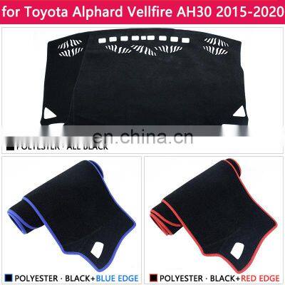 for Toyota Alphard Vellfire 30 AH30 2015~2020 Anti-Slip Mat Dashboard Dash Cover Pad Sunshade Dashmat Accessories 2017 2018 2019 photo-3
