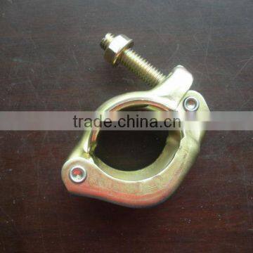 scaffolding half coupler