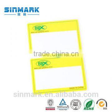 SINMARK wholesale custom adhesive roll electronic shelf label