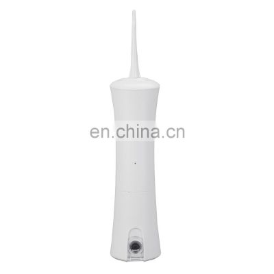 OEM Packages 1800mAh Battery Portable Cordless Oral Irrigator Dental Water Flosser With Around 45Minutes Working Time