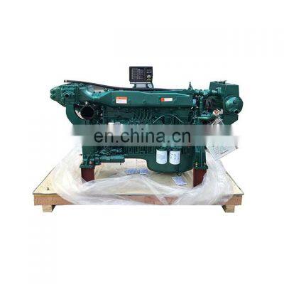 high quality and good condition water cooled WD415 Sinotruk engine for ship 4 Stroke 4 cylinder