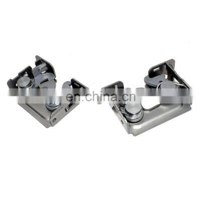 2Pcs New Lower Hood Lock Lid Latch for BMW 128i 328i 335i 525i M3 X3 51237008755 photo-3