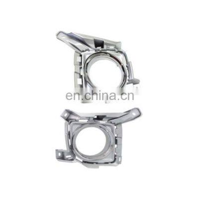 Car Chrome Fog Lamp Cover For Land Cruiser 2012 - 2015 52030 - 60090 52040 - 60080