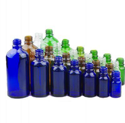 COLORED GLASS BOTTLES photo-2
