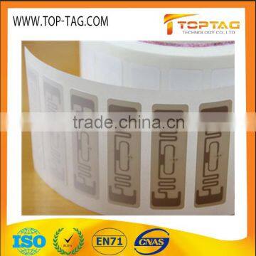 UHF Rfid Label Sticker in Alien 9662 for Logistic Management