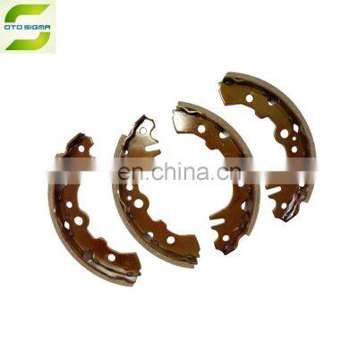 Auto Brake Parts Brake Shoe Set For Daihatsu Oem 04495-B2180