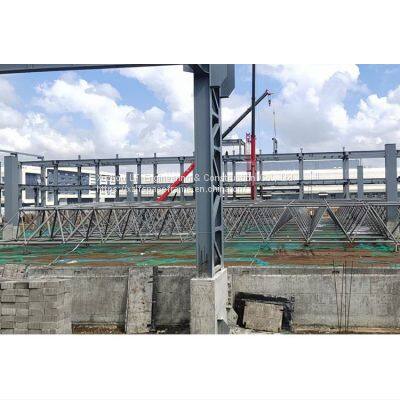 Xuzhou LF metal space frame structure warehouse