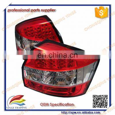 2001-2004 Year Rear Lamp For Led Tail Lights For Audi A4 B6 Red White Color