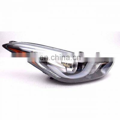 High Power Auto Car Spares Head Lamp For Elantra 2014 Front Light