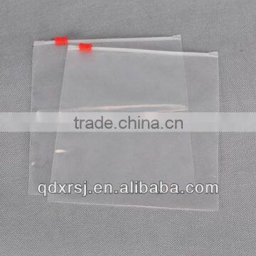 printed plastic slider bags