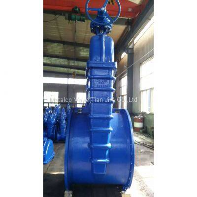 BS Big Size Resilient Seated Gate Valve photo-3