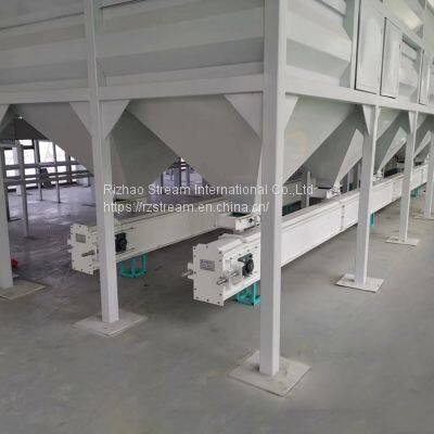 Small Portable Steel Metal Grain Bin Grain Silo for Sale photo-4
