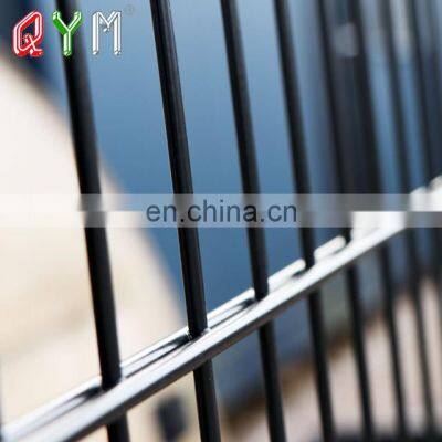 Powder Coating 868 Double Wire Fence 656 Welded Wire Mesh Fence Panel