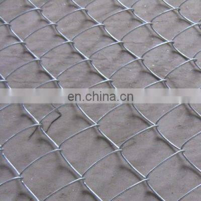 Factory Price Garden Fence Galvanized Chain Link Fence With Post photo-3
