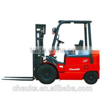 Labor-saving DC 2.0-3.0T balance weight type electric forklift truck