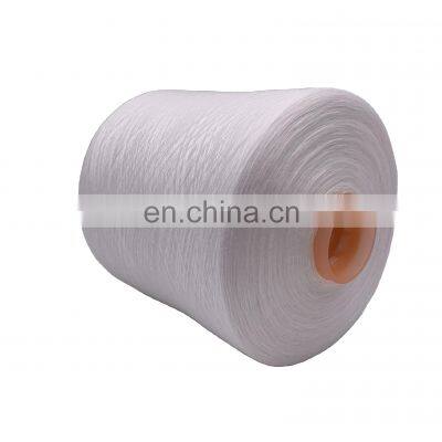 Embroidery Thread Price 50D/2 Raw White Thread Hank Thread photo-3