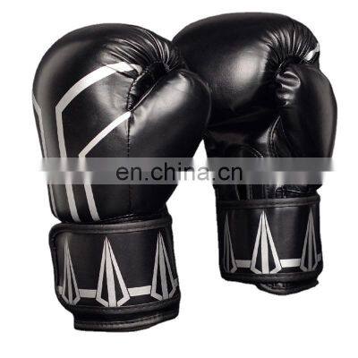 Wholesale Custom Taekwondo Boxing Gloves Mma Leather Training Boxing Gloves Custom Logo