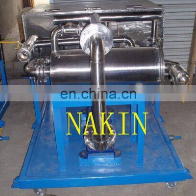 Paper Used Diesel Oil Purifier Mini Recycling Machine Oil Filtration Equipment Press Oil Purifier