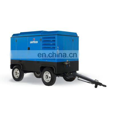 Liutech LUY210-17 Diesel air compressor portable 750cfm