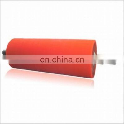 PU lamination polyurethane mill rubber roller coated plastic roller  polyurethane rubber roller