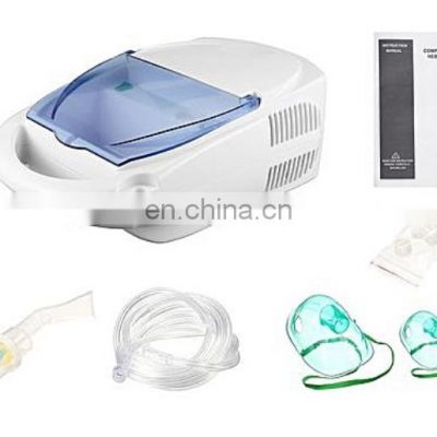 The cheapest medical OEM portable compressor nebulizar with accessories for patients