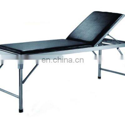 Factory Price Stainless Steel Examination Bed 4cm Examination Couch for Hospital