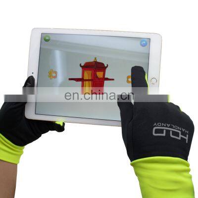 HANDLANDY wholesale custom cycling touch screen running other sports gloves for sun protection