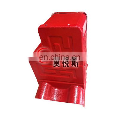 Factory Direct Price Latest Design Hot Sale Roof Ridge Tile Accessories