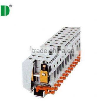 20.0mm DIN Rail Terminal Blocks With 150A High Current PCB Terminal Blocks