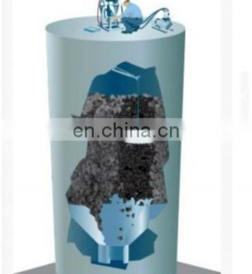 new product high efficient 30000L Cement silo cleaning