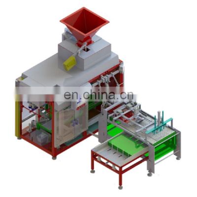 ZSG-1000G Hualian High Speed Bag Packaging Filling Sealing Machine Automatic Bag Placer