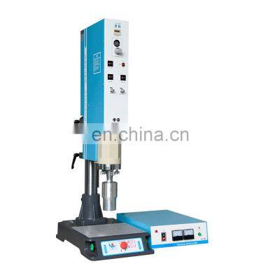 Lingke highpower ultrasonic manufacture pvc automatice equipment press welding machine nice plastic material Welder