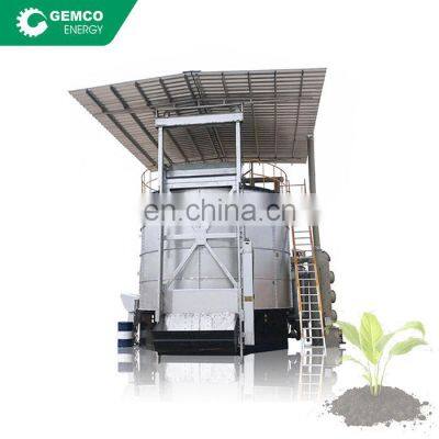 organic fertile fermentation compost fertilizer making machine compost machine price