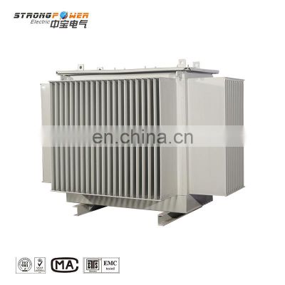 Electrical supply and distribution equipment customized voltage equipment On-load capacity and voltage regulating transformer